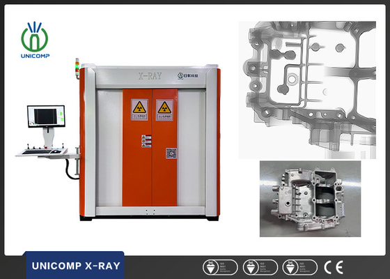 خزانة الدرع بالكامل X Ray NDT معدات 160KV لفحص العيوب الداخلية المسبوكات