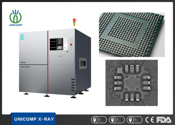 نظام الفحص المضمن Unicomp LX9200 X Ray عالي الدقة لتحليل PCB / BGA