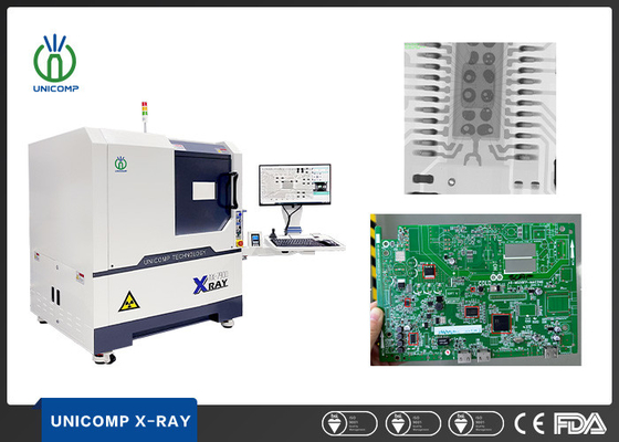 آلة التفتيش بالأشعة السينية لمراقبة الجودة Unicomp لصناعة SMT