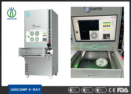 CX7000L الفحص التلقائي X Ray Chip Counter المتصل بـ MES ERP WMS