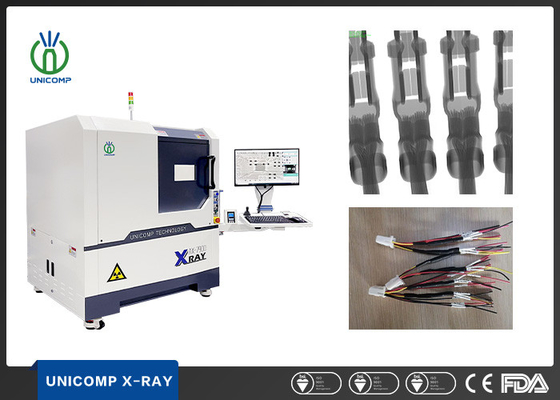 الكشف عن جودة تسخير الأسلاك AX7900 للإلكترونيات Unicomp X Ray Equipment