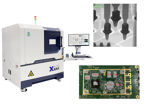 آلة الأشعة السينية لـ 90kV PCB عالية الدقة Unicomp AX7900 للمكونات الإلكترونية