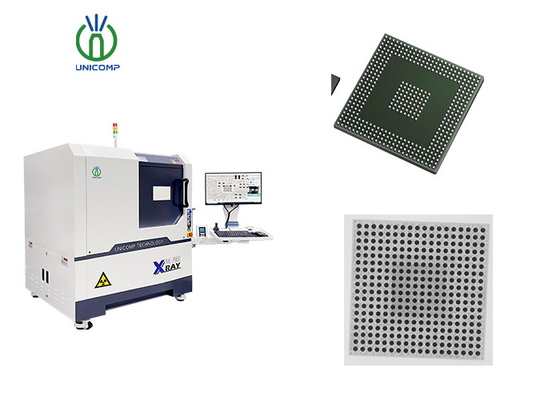 آلة الأشعة السينية ذات الأنابيب المغلقة SMT IC مع نقطة تركيز 5 ميكرون Unicomp AX7900