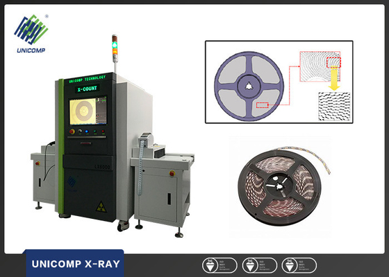 Inline تلقائي IC LED مكونات Inline SMD X ray Component Chip counter X-ray للمستودع