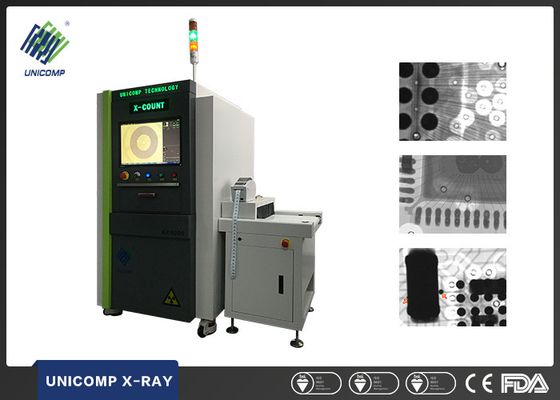 SMD PCB X Ray رقاقة عداد مع 100kV ، نوع أنبوب مغلق ، آلة قائمة بذاتها