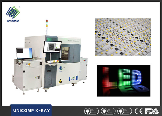 إلكترونيات LED قطاع لحام X راي نظام الكشف عن الخلل وضع CNC التحكم