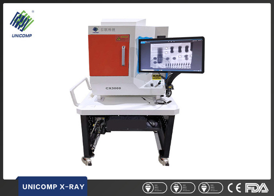 5μm 0.5kW X Ray Detection Machine 1uSv / h للمختبر