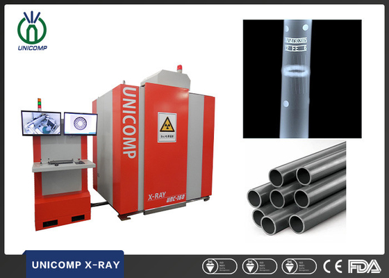 معدات التصوير الشعاعي NDT Unicomp X Ray لاختبار شقوق لحام الأنابيب