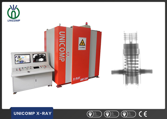 Unicomp 320kV NDT X Ray معدات التفتيش لصب الحديد الألومنيوم