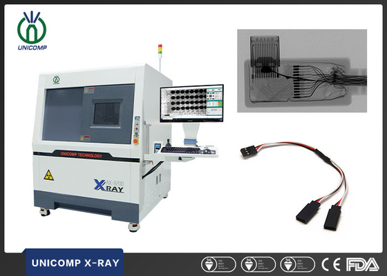 Unicomp AX8200Max X Ray Machine 6 محور مناور للفحص القابل للبرمجة باستخدام الحاسب الآلي