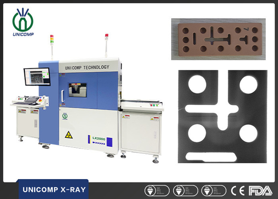 Unicomp LX2000 CSP BGA X Ray Machine EMS Inline AXI يفحص فتحة الهواء Ceremic