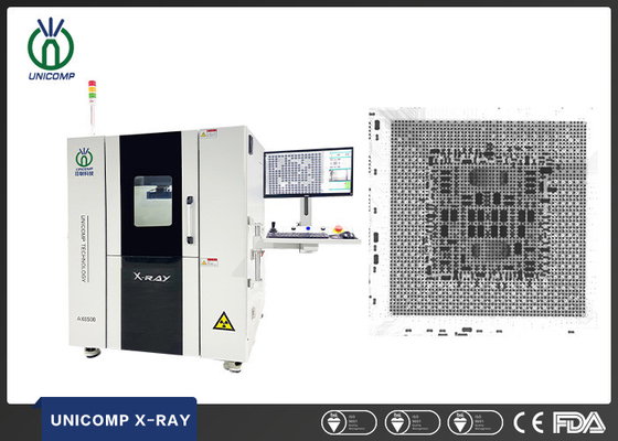 CSP SMT Electronics X Ray Machine 110kV Unicomp AX8500 لـ SMT PCBA BGA QFN