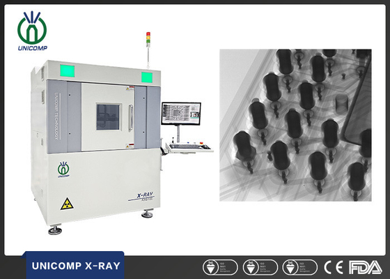 الأشعة السينية ذات التركيز الدقيق 130 كيلوفولت لـ Unicomp AX9100 لفحص اللحام SMT PCBA BGA