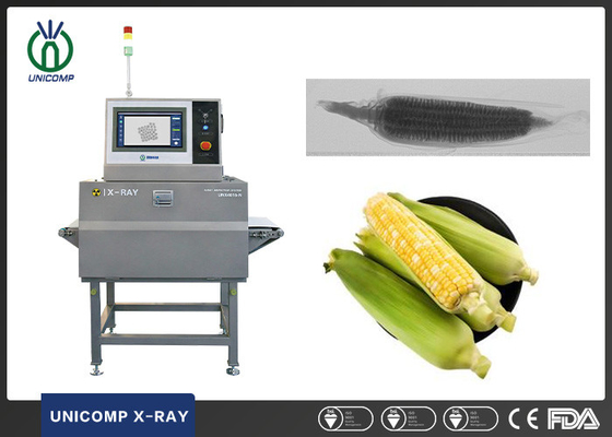 UNX 4015 نظام الأشعة السينية لكشف الزلابية والدواجن والخضروات والروبيان