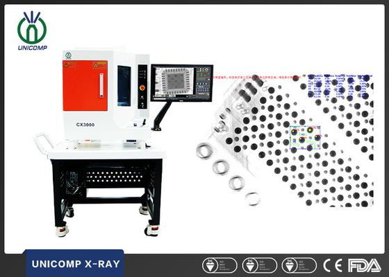 سطح المكتب متعدد الوظائف microfocus CX3000 نظام الفحص بالأشعة السينية للمكونات الإلكترونية الفحص المزيف