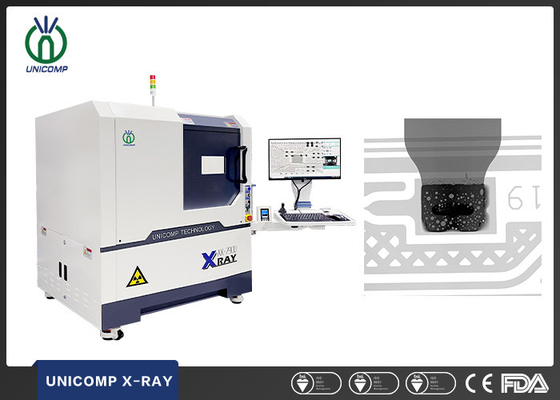 Unicomp AX7900 SMT EMS X Ray Machine مع معيار CNC IPC610 لرسم الخرائط
