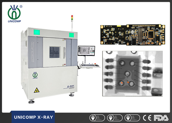 AX9100 130 كيلوفولت آلة الأشعة السينية ذات الأنبوب المغلق لفحص الفراغ SMT PCBA BGA وقياس معدل اللحام PTH