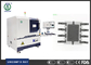 90KV 5um microfocus X-ray system مع دقة عالية FPD لفحص فراغ لحام PCBA BGA