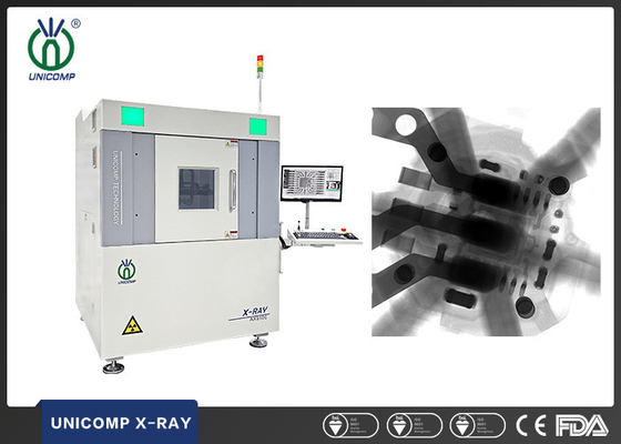 130kV X Ray آلة فحص AX9100 كاشف الصور عالي الدقة القابل للإمالة لـ EMS PCBA BGA