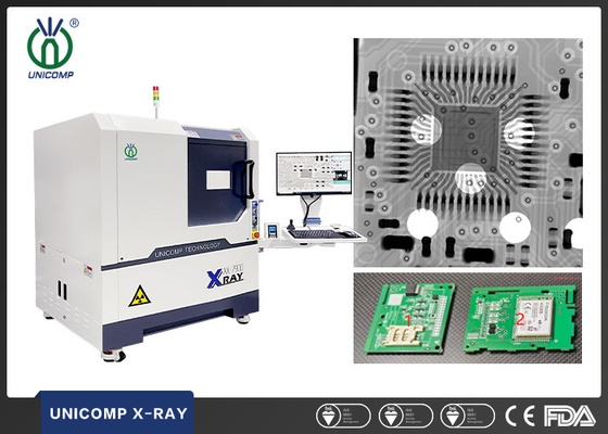 جهاز Micro Focus Unicomp X Ray AX7900 لفحص SMT BGA Semicon IC