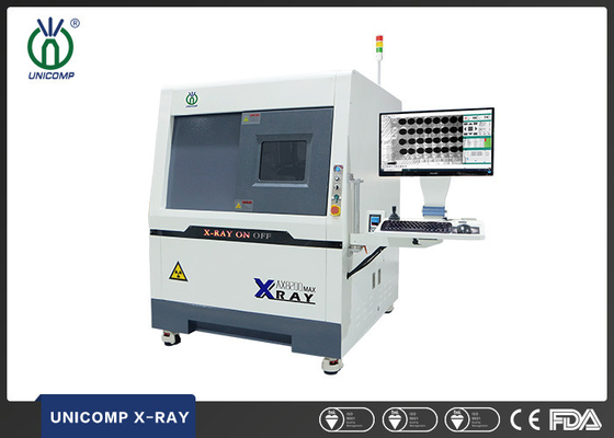 EMS SMT PCB Electronics X Ray Machine BGA QFN LED معدات فحص NDT باطلة لحام