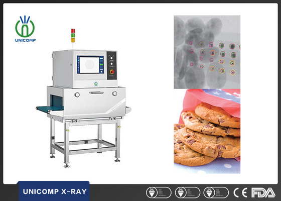 UNX4015N Food X Ray Machine الفرز التلقائي للأغذية الخارجية فحص التلوث