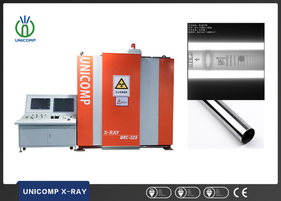 ADR ASTM Standard NDT X Ray Equipment Unicomp UNC225 لمراقبة جودة اللحامات