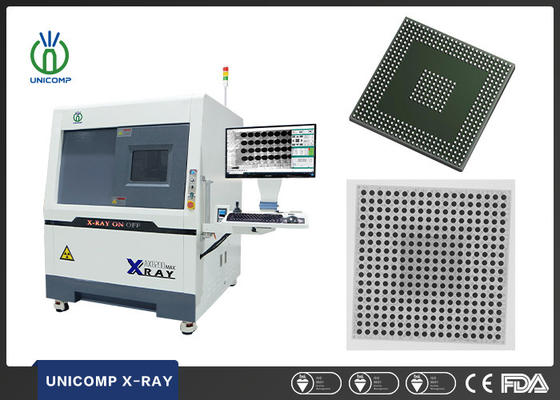 Unicomp AX8200MAX 2.5D X راي آلة قياس السيارات ل PCBA BGA QFN
