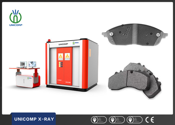 Unicomp Cabinet UNC160 NDT X Ray معدات التصوير الشعاعي لعيوب صب قرص الفرامل