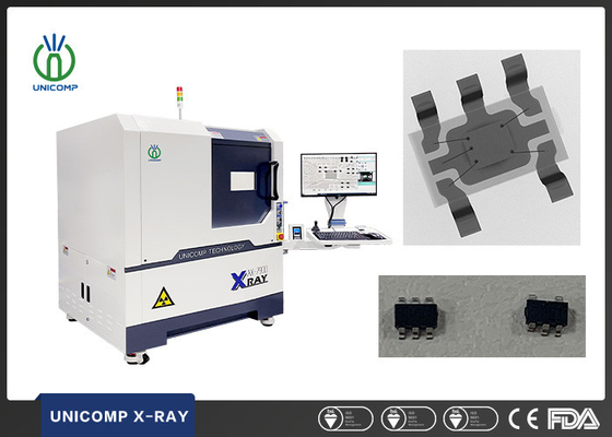 AX7900 Unicomp X Ray Machine IC رقاقة فحص جودة X راي معدات التفتيش