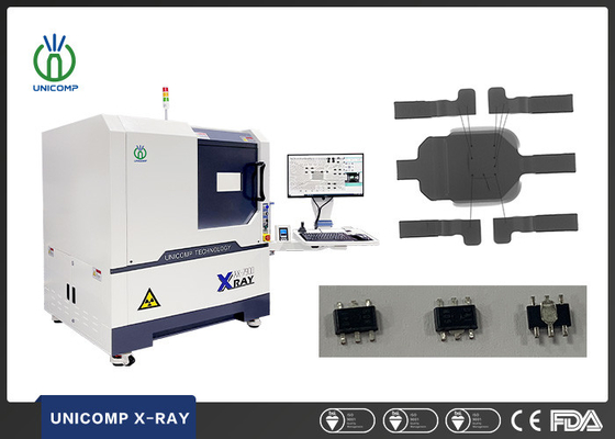 2D Microfocus X Ray آلة لفحص إطار الرصاص IC مع CE FDA