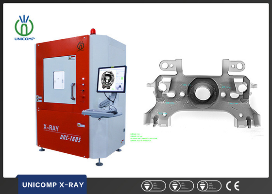160KV الصناعية NDT X راي آلة متعددة المناول لفحص مسبوكات الألومنيوم