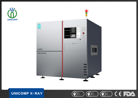 عالية الاختراق المضمنة 3D CT آلة X راي آلة لاختبار ثنائي الفينيل متعدد الكلور Unicomp LX9200