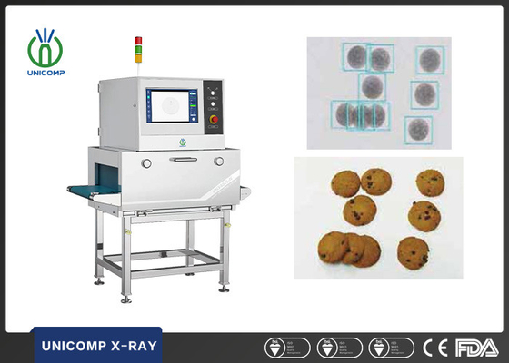معدات الكشف بالأشعة السينية لفحص المواد الغذائية الجافة باستخدام الرافض التلقائي