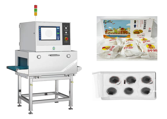 آلة التفتيش بالأشعة السينية للأغذية المعلبة UNX4015 للتفتيش على التلوث