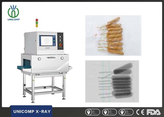 مصنع يونيكومب إمدادات آلة الأشعة السينية عيوب التفتيش للغذاء