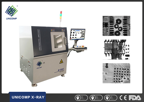 الصناعية X راي نظام التصوير 80kV / 90kV المصدر مع سوبيكرون البقع البقع الحجم