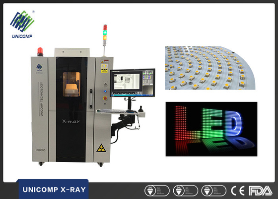 LED Strip على الإنترنت معدات فحص ADR X Ray على الإنترنت FPD 6 نظام ربط المحور