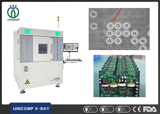 برمجة CNC للكشف عن الأشعة السينية التلقائي لـ PCBA BGA CSP QFN