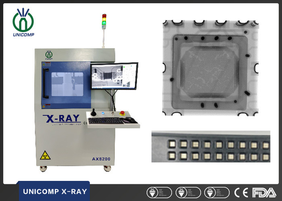 90kV أنبوب مغلق 0.8kW X Ray System لحام SMT LED