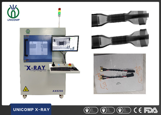 جهاز المسح الضوئي بالأشعة السينية Unicomp AX8200 100KV X لـ BGA CSP