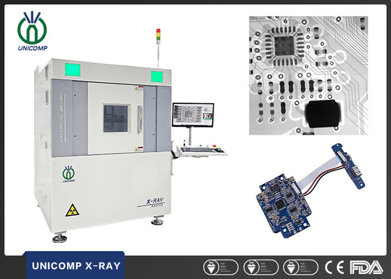 Microfocus AX9100 CNC Mapping Unicomp X Ray 130kV للوحة الأم