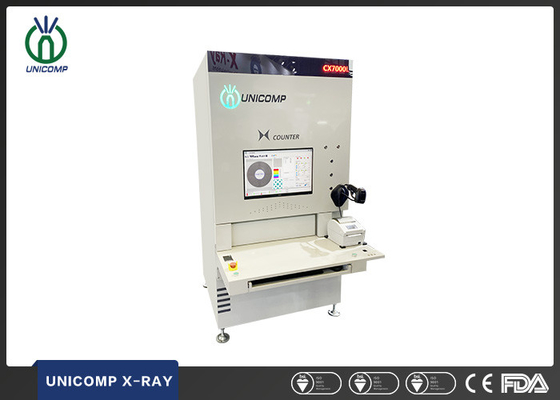 SMD مكون X Ray Counter نفق 440mm لإدارة مخزون المستودعات