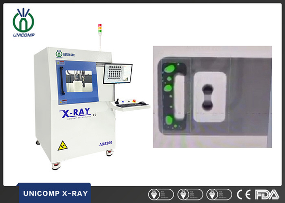 جهاز فحص Microfocus AX8200 X Ray Unicomp 5um متطور للغاية