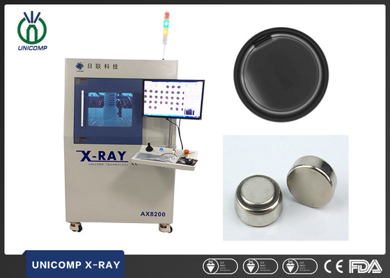 FPD Unicomp AX8200B Offline X Ray Machine 100kv لخلية Li Ion