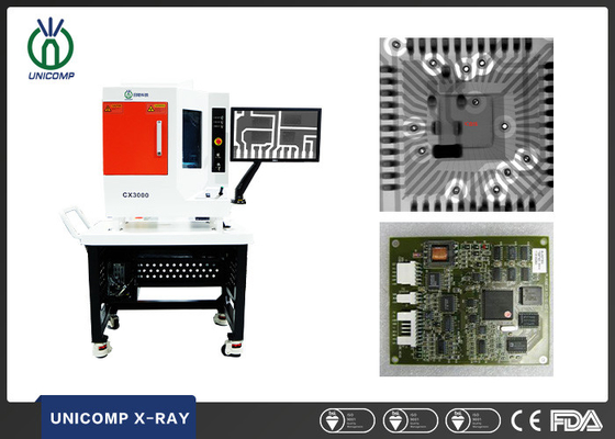 1000 × 1124 EMS X Ray Inspection Machine 100kV Unicomp Offline CX3000