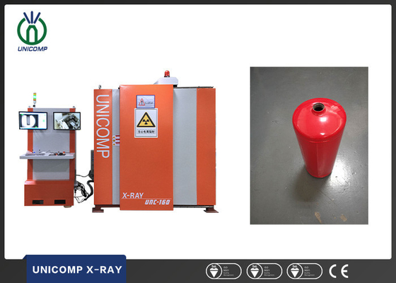 UNC160 Unicomp X Ray NDT معدات لكسر لحام أسطوانة طفاية حريق