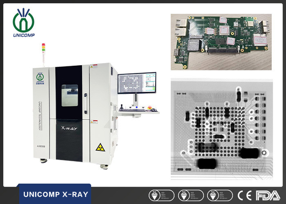 آلة أشباه الموصلات 110 كيلو فولت للإلكترونيات X راي 5um AX8500 لـ PCBA BGA