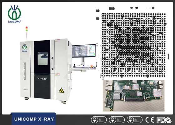 آلة فحص Unicomp AX8500 X راي لحام SMT EMS BGA LED CSP QFN