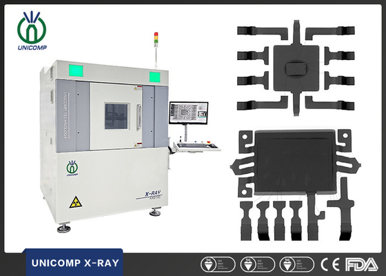 IC أشباه الموصلات Unicomp X Ray عالية التكبير Microfocus AX9100 130KV